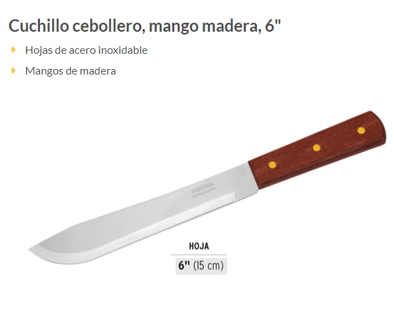 Cuchillo con sierra para asado 5 mango de plástico, Pretul, Cuchillos, 23092